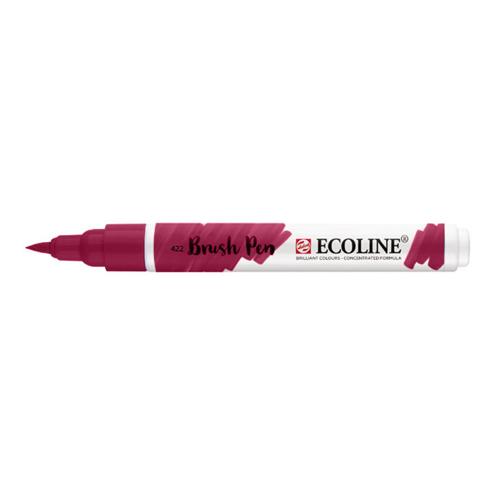Ecoline Brush Pen Aquarellstift | 29 Farben zur Auswahl | rötliches Braun 422