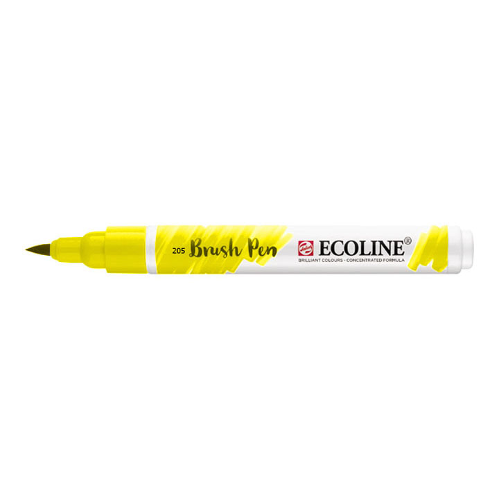 Akvarelové pero Ecoline brush pen/29farieb | rôzne farby — obrázok 4
