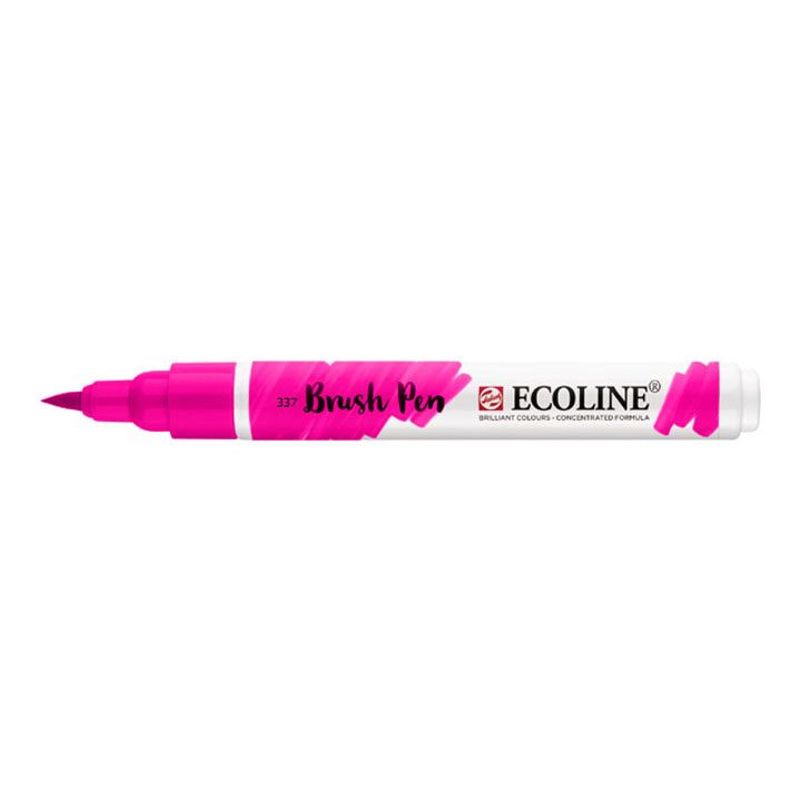 Ecoline Brush Pen Aquarellstift | 29 Farben zur Auswahl | Magenta 337