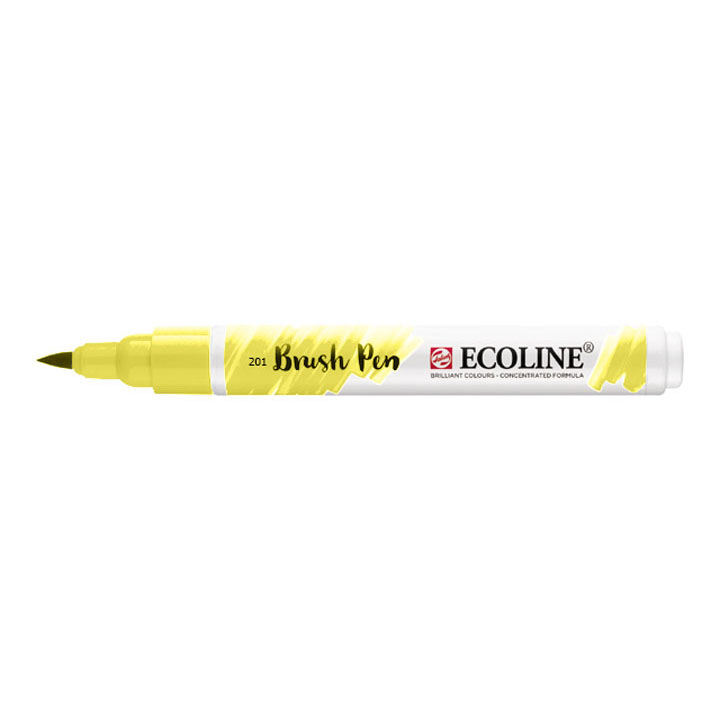 Akvarelové pero Ecoline brush pen/29farieb | rôzne farby — obrázok 2