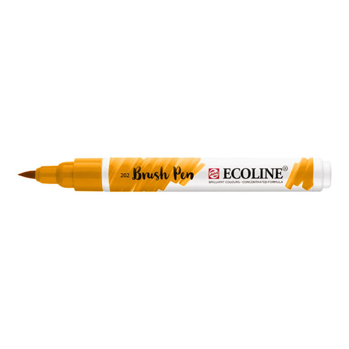 Akvarelové pero Ecoline brush pen/29farieb | rôzne farby — obrázok 3
