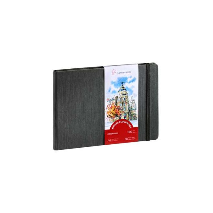 Akvarelový artbook landscape Hahnemühle v pevnej väzbe | rôzne rozmery — obrázok 4