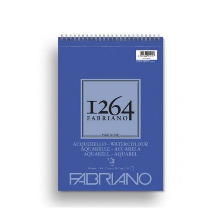Akvarelový blok FABRIANO 1264 | rôzne rozmery — obrázok 3