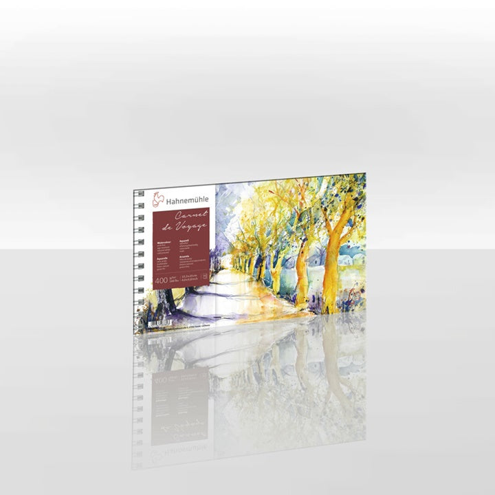 Akvarelový blok Hahnemühle Carnet de Voyage 15,3 x 25 cm – Detailansicht 4 | ARTMIE