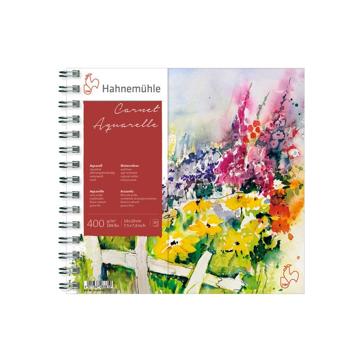 Akvarelový blok Hahnemühle Carnet de Voyage 19 x 20 cm | ARTMIE