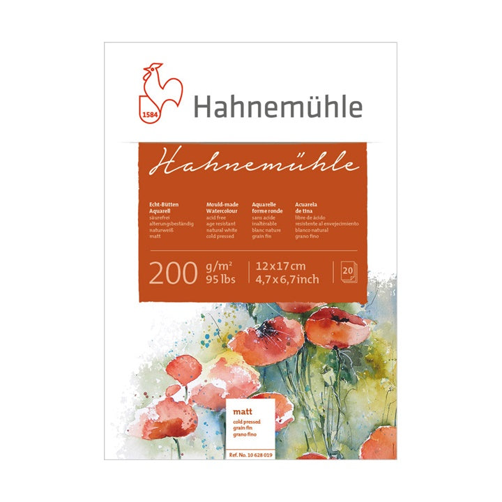 Hahnemühle Aquarellblock – Verschiedene Formate