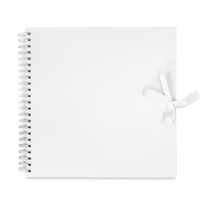Album na scrapbooking biely | rôzne veľkosti — obrázok 3