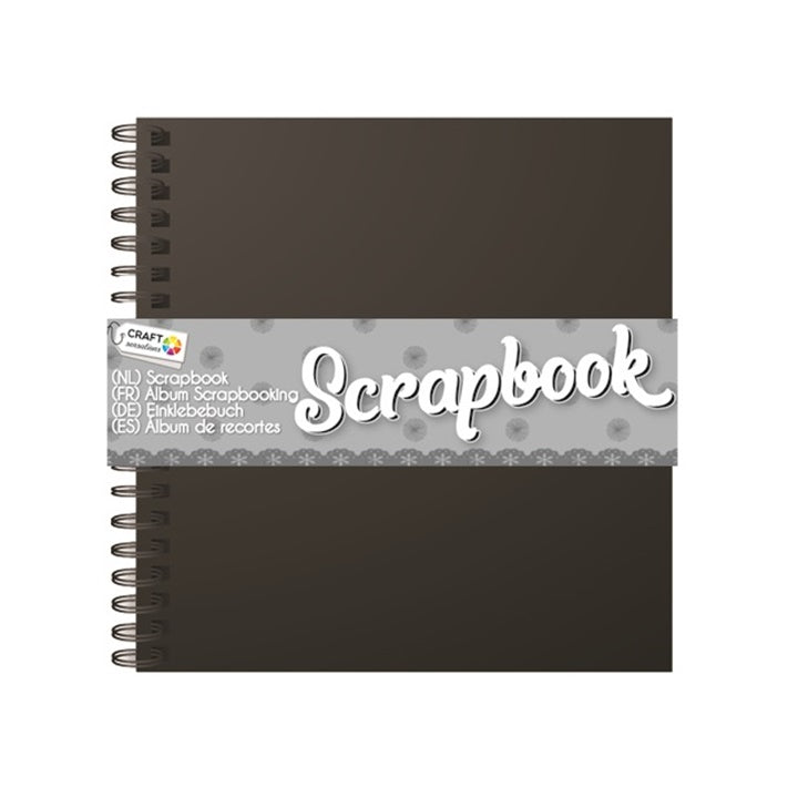 Album na scrapbooking Craft Sensations 15x15 cm – 40 listový | rôzne farby — obrázok 1