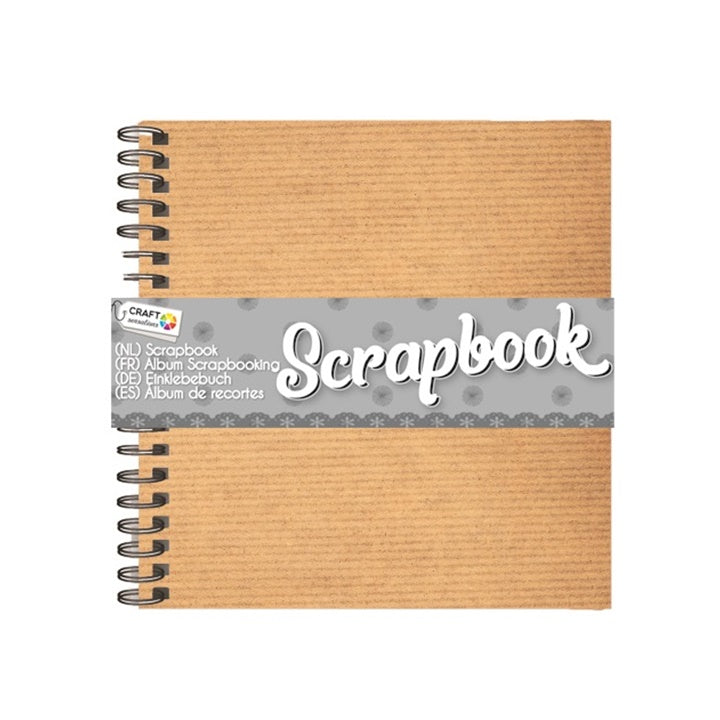 Album na scrapbooking Craft Sensations 15x15 cm – 40 listový | rôzne farby — obrázok 2