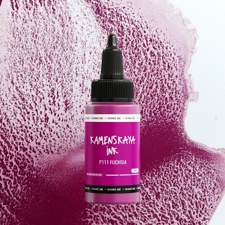Alkoholno črnilo KAMENSKAYA DELAMINATING 30ml | različni odtenki