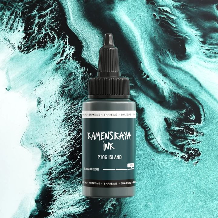 Kamenskaya Delaminating Alkohol-Tinte 30 ml | verschiedene Farbtöne