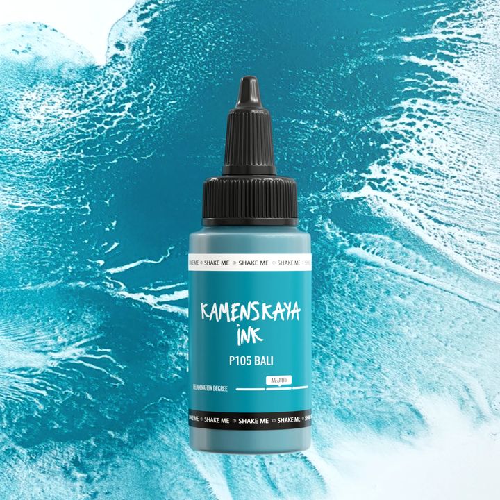 Kamenskaya Delaminating Alkohol-Tinte 30 ml | verschiedene Farbtöne | P-105 Bali