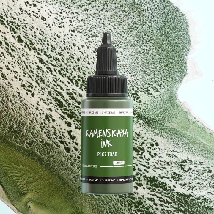 Kamenskaya Delaminating Alkohol-Tinte 30 ml | verschiedene Farbtöne | P-107 Toad