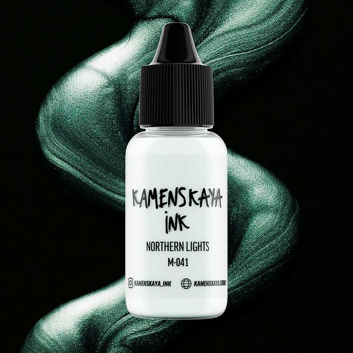 Kamenskaya Nacre Chameleon Alkohol-Tinte 15 ml | verschiedene Farbtöne — Bild 2