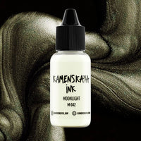 Kamenskaya Nacre Chameleon Alkohol-Tinte 15 ml | verschiedene Farbtöne | M-042 Mondschein
