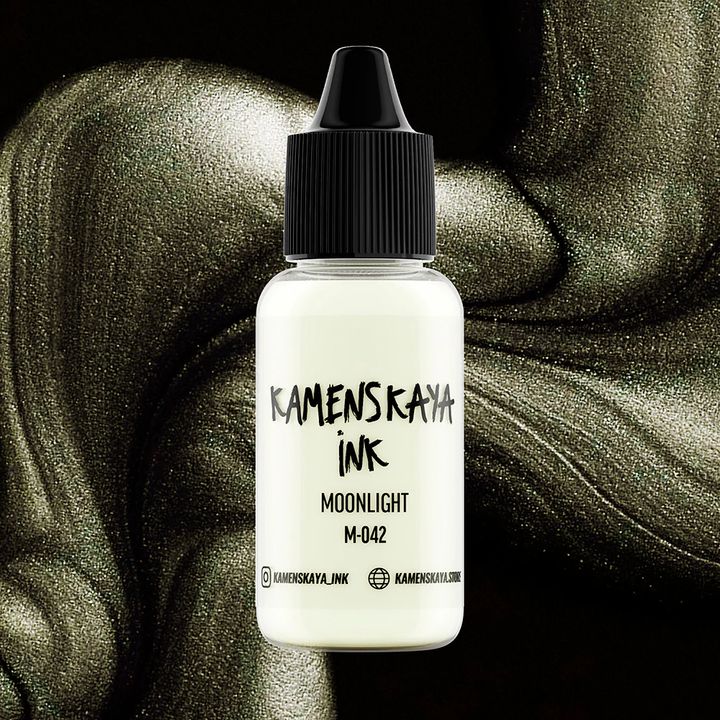 Kamenskaya Nacre Chameleon Alkohol-Tinte 15 ml | verschiedene Farbtöne | M-042 Mondschein