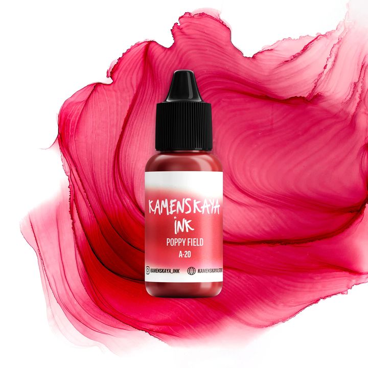 Alkoholový atrament Kamenskaya A-line 15ml | rôzne odtiene — obrázok 1