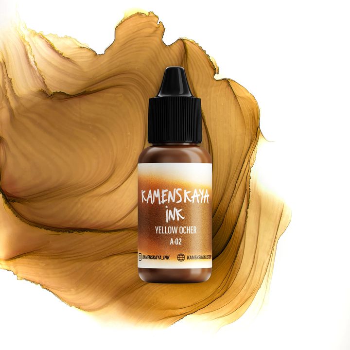 Alkoholový atrament Kamenskaya A-line 15ml | rôzne odtiene — obrázok 4