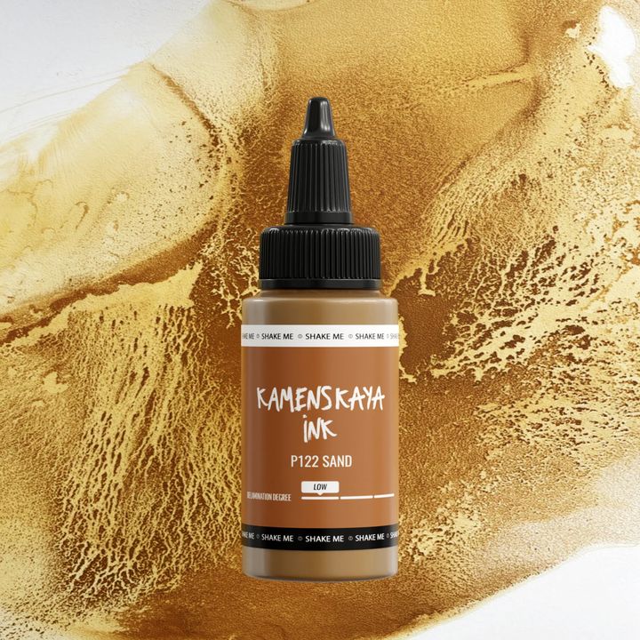 Αλκοολικό μελάνι KAMENSKAYA DELAMINATING 30ml | διαφορετικές αποχρώσεις