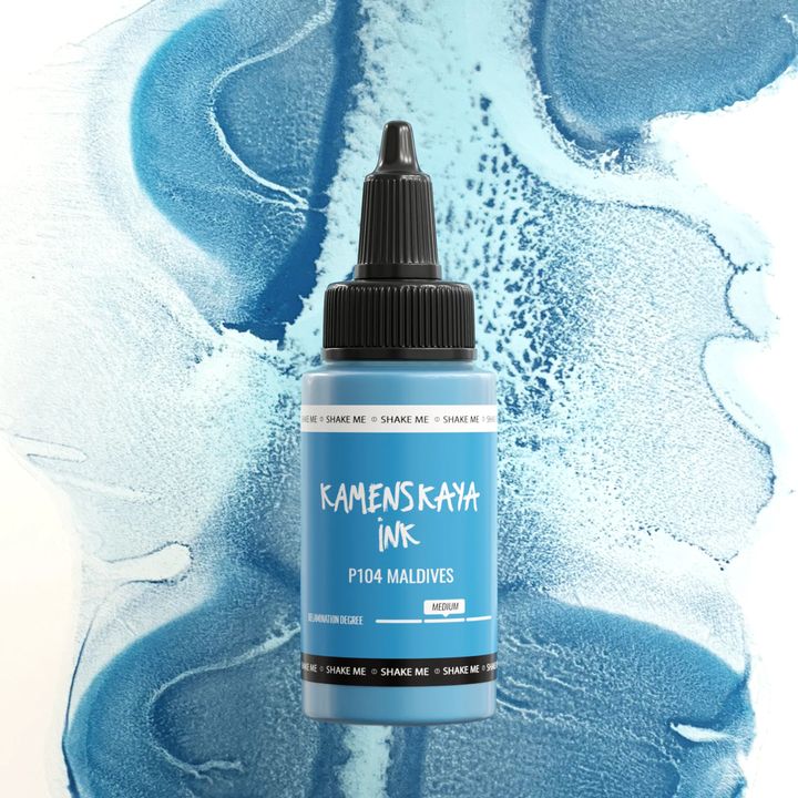 Αλκοολικό μελάνι KAMENSKAYA DELAMINATING 30ml | διαφορετικές αποχρώσεις