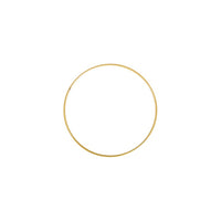 Anello in metallo dorato per completare 1 pezzo | varie misure