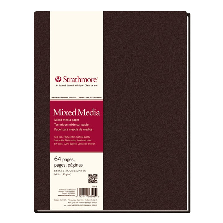 Artbook Strathmore Mixed Media pevná väzba  | rôzne rozmery — obrázok 3