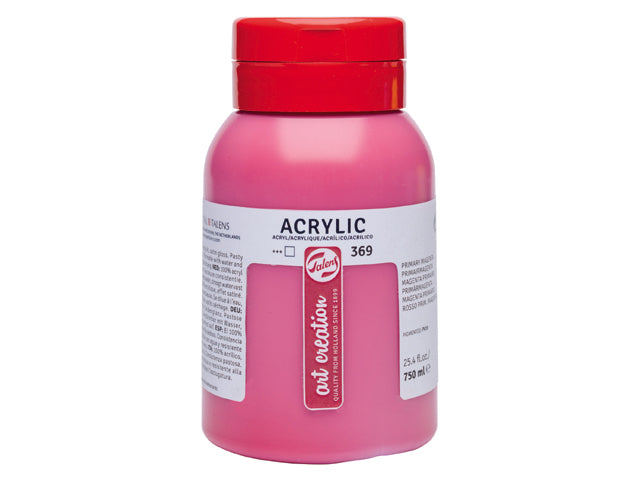 ArtCreation Essentials Acrylfarbe 750 ml in verschiedenen Farbtönen | ARTMIE