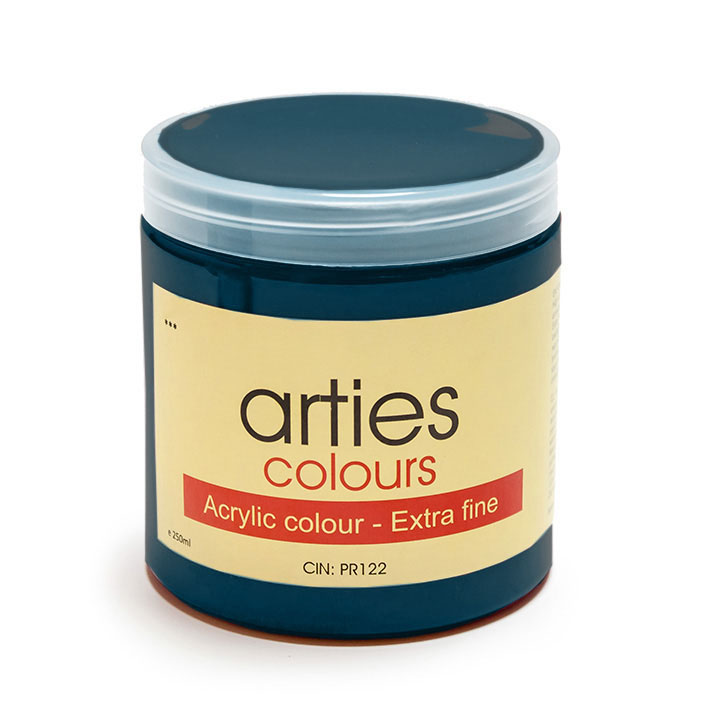 Arties Colours Acrylfarbe 250 ml in verschiedenen Farbtönen | ARTMIE