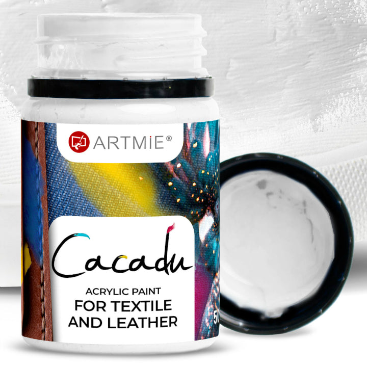 ARTMIE Cacadu Textil- und Lederfarbe 50 ml | verschiedene Farbtöne — Bild 2