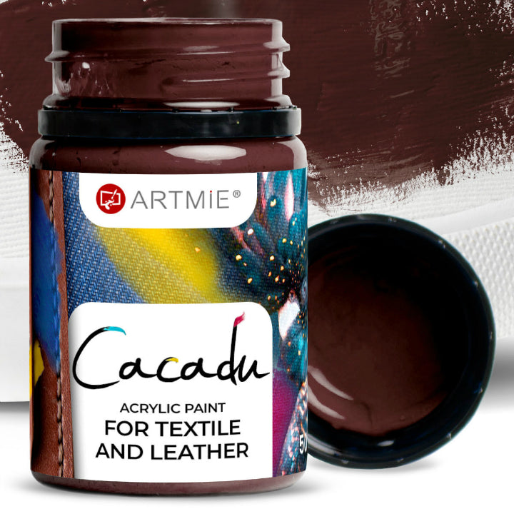 ARTMIE Cacadu Textil- und Lederfarbe 50 ml | verschiedene Farbtöne — Bild 11