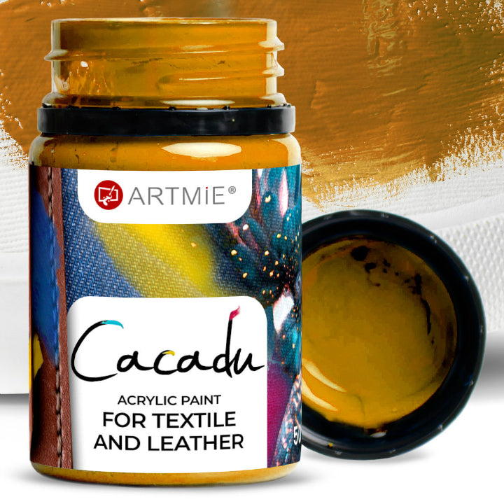 ARTMIE Cacadu Textil- und Lederfarbe 50 ml | verschiedene Farbtöne — Bild 4