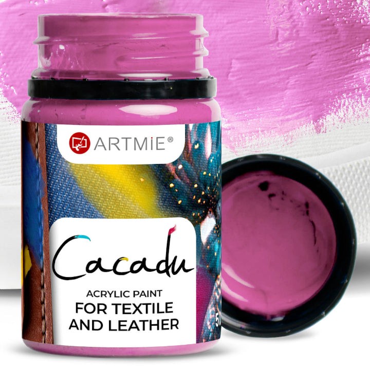 ARTMIE Cacadu Textil- und Lederfarbe 50 ml | verschiedene Farbtöne — Bild 1