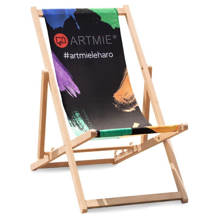 ARTMIE drevené záhradné ležadlo — obrázok 1
