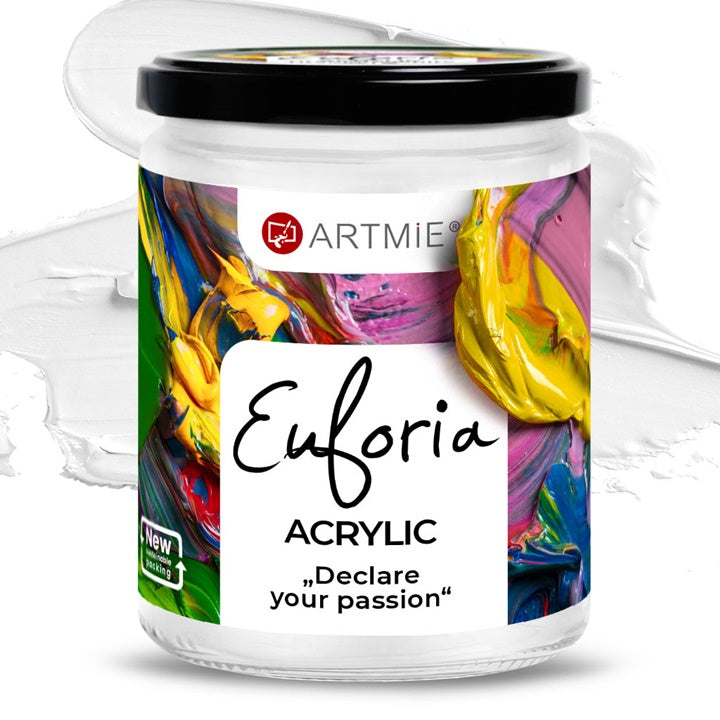 ARTMIE Euforia Acrylfarbe 430 ml | verschiedene Farbtöne — Bild 8