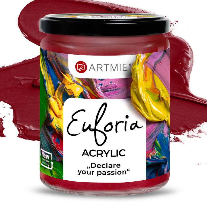 ARTMIE Euforia Acrylfarbe 430 ml | verschiedene Farbtöne — Bild 2
