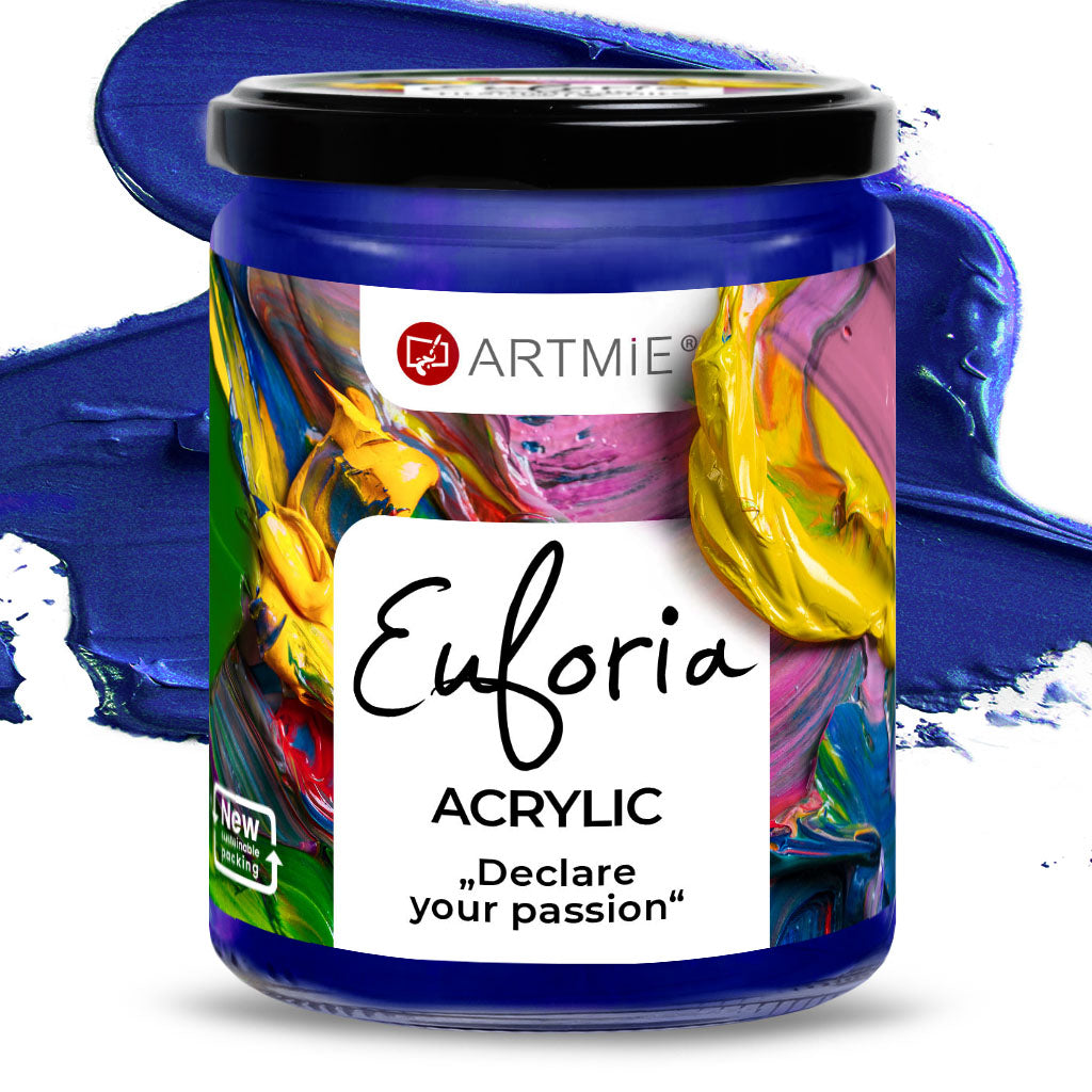 ARTMIE Euforia Acrylfarbe 430 ml | verschiedene Farbtöne — Bild 4