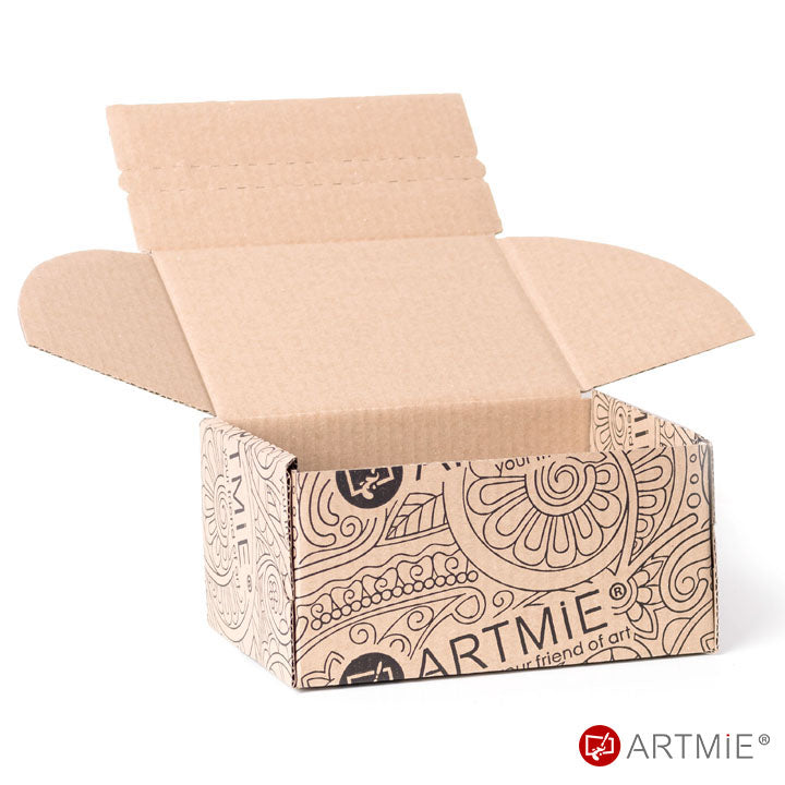ARTMIE Kartonagen mit Aufdruck – 10 Stück | verschiedene Größen — Bild 2