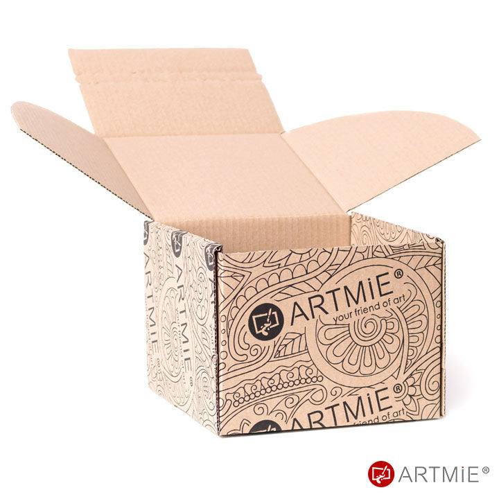 ARTMIE Kartonagen mit Aufdruck – 10 Stück | verschiedene Größen — Bild 3