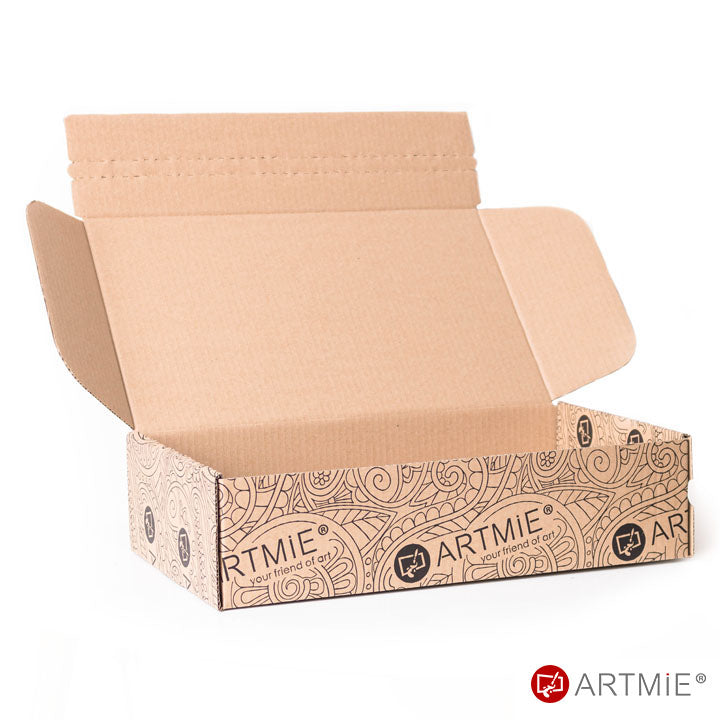 ARTMIE Kartonagen mit Aufdruck – 10 Stück | verschiedene Größen — Bild 4