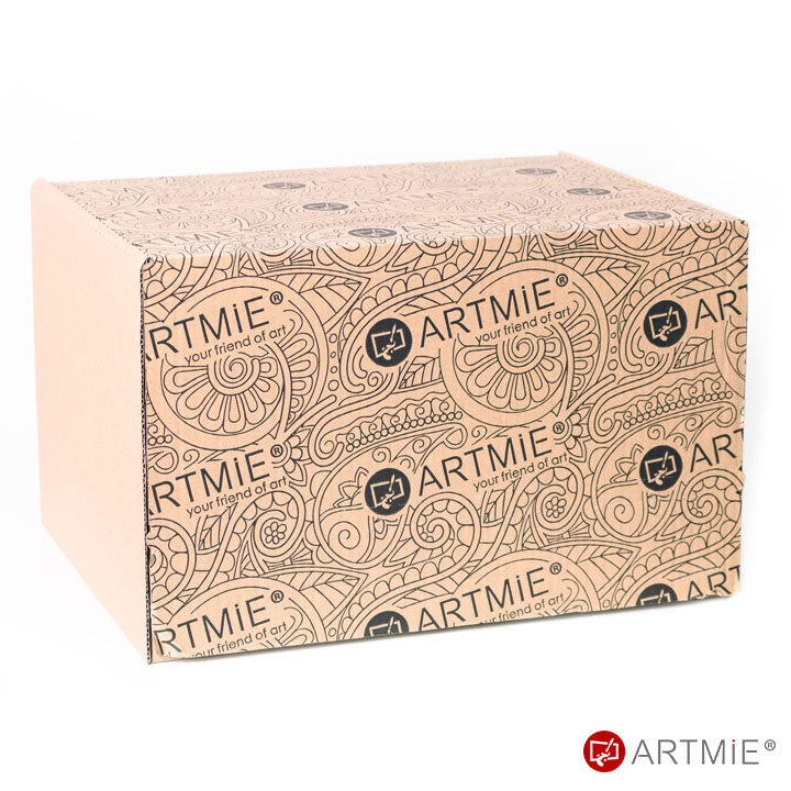 ARTMIE Kartonagen mit Aufdruck – 10 Stück | verschiedene Größen — Bild 5