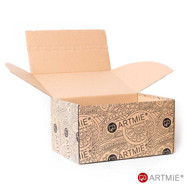 ARTMIE Kartonagen mit Aufdruck – 10 Stück | verschiedene Größen — Bild 1