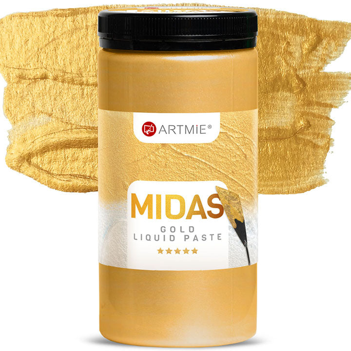 ARTMIE MIDAS Flüssige Metallic-Paste Gold | verschiedene Größen — Bild 3