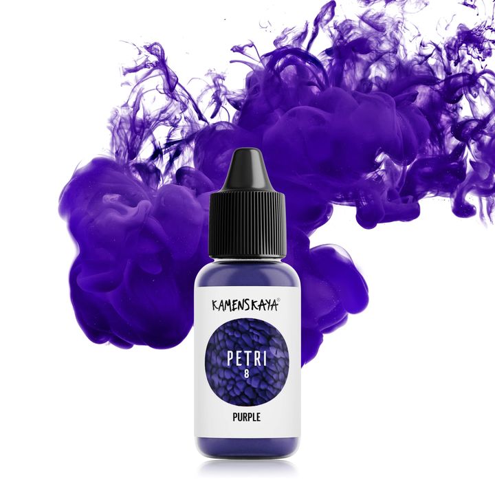Kamenskaya Petri Inks für Epoxidharz 15 ml | verschiedene Farben