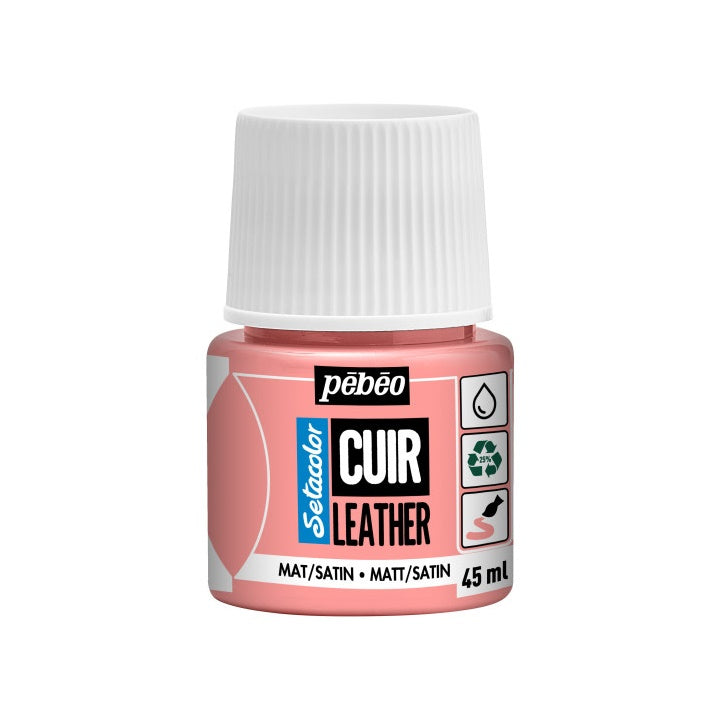 Βαφή δέρματος Pebeo Setacolor matt/satin 45 ml | διάφορα χρώματα