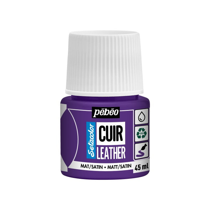 Βαφή δέρματος Pebeo Setacolor matt/satin 45 ml | διάφορα χρώματα