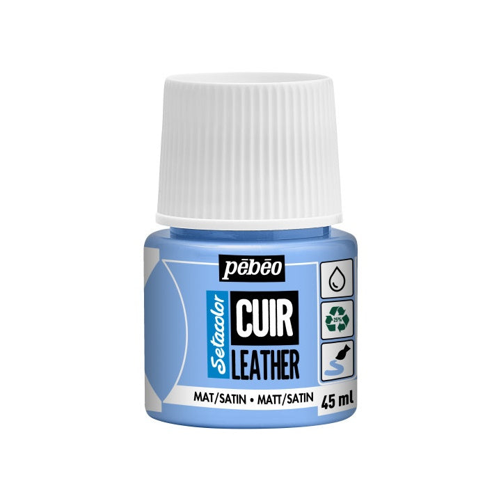 Βαφή δέρματος Pebeo Setacolor matt/satin 45 ml | διάφορα χρώματα