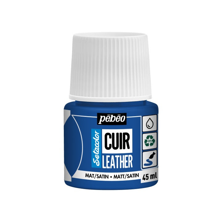 Βαφή δέρματος Pebeo Setacolor matt/satin 45 ml | διάφορα χρώματα