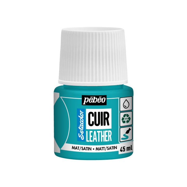 Βαφή δέρματος Pebeo Setacolor matt/satin 45 ml | διάφορα χρώματα