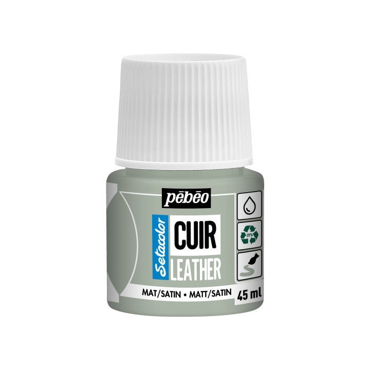Βαφή δέρματος Pebeo Setacolor matt/satin 45 ml | διάφορα χρώματα