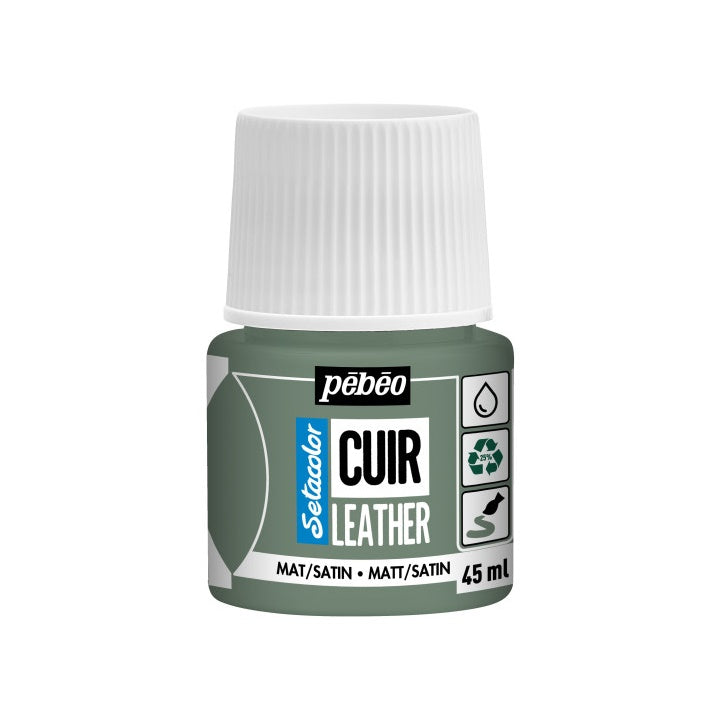 Βαφή δέρματος Pebeo Setacolor matt/satin 45 ml | διάφορα χρώματα